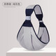 
Baby turban, newborn strap, front-heel baby-hugging artifact, light and easy to go out, green