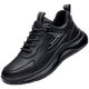 Yierkang Hotel Küche Arbeiten und wasserdichte und rutschfeste Küchenchefschuhe Herrensport und Freizeitschuhe Großgröße 45 46 4748 9901 Black 39