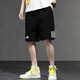 
Adidas shorts men's authentic summer new casual pinch pants quick-drying ice silk fitness sports pants men IC9756_knitted style_comfortable and breathable L