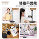 Wonew Colorful Snail Mobile Phone Overhead Live Broadcast Bracket Magnetic Suction Stable Desktop Mobile Phone Stand Calligraphy Painting Shooting Video Mobile Phone Clamp Live Broadcast Artifact Radiator Bracket 2025 New Floor Style ZJ41 Floor Rocker Bracket + Bluetooth Selfie