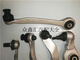 Yusenyi Volkswagen Passat B5 LED Audi A6C5 Old A4 hacia arriba y la suspensión de brazo de brazo inferior Bisel Bola de control de la bola, Bend 693N