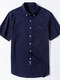Polo Sport Pauls neues 100% reines Baumwoll-Kurzärmel-Hemd für Männer Oxford Spune Baumwolle lässig junge junge junge Männer mit mittlerem Alter mit großer Größe mit Kurzärmel 921 3890-105jin [Jin gleich 0,5 kg] Verschleiß gleich groß