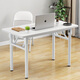YOULEMEI Furniture YOU LEMEI computer desk desktop student simple desk home foldable desk writing desk rental room balcony makeup small table length 80 width 40 height 74cm (single layer single table)