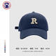TutorGoose2025 Neues großes Kopfflügel Koreanische Version Vielseitiges Gesicht kleiner Duckball Cap Sun Hut Frauen lässig Hut Frauen Baseball Hat Frauen Marine Blau One Size (56-58 cm)