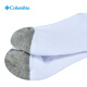 Columbia Columbia Outdoor Universal Fashion Двухцветная комбинация одноанных спортивных носков RCS673 WH1 M