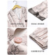 Pyjama modal pour les femmes en glace d'été Silk Pantalon à manches courtes Nouveaux vêtements de maison de maman d'âge moyen émulés émulés d'été 6626 2xl (recommandé de porter du poids 140-160 Jin [Jin est égal à 0,5 kg]))