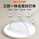 FSL Foshan Lighting LED three-proof ceiling lamp moisture-proof, dust-proof and mosquito-proof corridor balcony lamp 8 watts - white light (6000K) 185*56mm