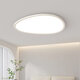 Wrigley pebbles bedroom lamp modern simple book room ceiling lamp 2025 new creative eye protection Zhongshan lamp 4W full spectrum RA9755CM-three-color segmentation/46W