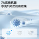 香蜜闺秀（GOSO）女士无钢圈软支撑隐形无痕显瘦抹胸少女吊带背心透气一字美背文胸 25112075-黑色 M