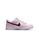 耐克（NIKE）女鞋Dunk Low运动鞋蓝紫粉舒适百搭防滑耐磨低帮轻便休闲板鞋 CW1590-601 38