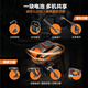 
Ni Zhier 20v lithium battery pack charger WA3880 WA3551 battery small foot version orange battery WA3553 WA3883 double-head seat charging export version (British plug)