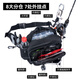 kastking multi-functional lure bag waist bag black pit set fishing gloves lure pliers storage large capacity plugs can be inserted

