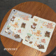 纳柯万720度旋转支架适用华为matepad 11.5s平板壳2024新款pro11防弯Air12防摔SE11寸带笔槽儿童卡通可爱 【R6628粉兔】双面图-粉边-旋转三折式 华为MatePad Ai