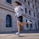 Adidas (adidas) a prueba de viento a prueba de viento con chaqueta deportiva con capucha chaqueta para hombres en1484 Silver 3xl