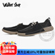 Walker Shop休闲鞋男2025新款夏季舒适透气冰丝帆布鞋男时尚板鞋欧洲站男鞋 黑色【内增高】 39 【皮鞋码】