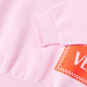 VERSACE '90s Vintage Cotton Sweater P01060752 Pink L Y 6