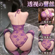 Manyan sexy lila Spitze einteilige Pyjama-Uniform verführerische Passionskampfanzug 9928 Sexy schwarze Spitze Einteilige Anzug 80-120 Jin [Jin gleich 0,5 kg]