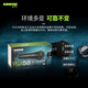 SHURE Genuine original brand new Suzhou-made Shure SV100 SV200 PGA48 PGA58 dynamic microphone home karaoke guitar speaker playing and singing microphone speech KTV PGA58LC + 3 meters 6.5 cable + desktop stand