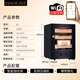 Vinocave cigar cabinet constant temperature moisturizing cigar cultivation with fingerprint lock imported cedar box precise ammonia removal cigar humidifier small home smart Wi-Fi remote V1 entry player smart cigar cabinet 50L