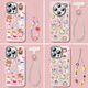 Jiwangma vivox200s mobile phone case full-inclusive lens film KT cat suitable for vivox200 mobile phone case vivox100pro new ultra series X90s protection x70 set vi [NM15685 donut KT cat] comes with plating flash powder lens film full viv