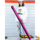 
Large round pink hard shell fishing rod bag waterproof wear-resistant single shoulder small portable capacity large capacity women's bag upgrade model pink 13566 cm 240309Y