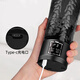 Wanjia fully electric shaker cup fully automatic mixing cup summer sports fitness protein powder coffee portable plastic water cup black electric shaker water cup 650ml