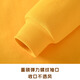 马克华菲儿童冬季保暖摇粒绒外套新款宽松加绒羊胎绒圆领卫衣卫裤套装 纯色咖色（灯芯绒加绒束脚裤） 130