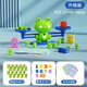 Joyncleon Juguetes para niños Balance de rana digital Educación temprana Capacitación de pensamiento lógico Padre-hijo Desarrollo interactivo Cognición extra grande [19 pesos + 10 números + 30 tarjetas