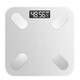 Échelle de poids Échelle de graisse corporelle Échelle électronique Support de poids Huawei Hilink Xiaomi Téléphone mobile Apple adapté à la perte de poids Dormitory Scale Body Scale Body Scale Hongmeng Scale de graisse corporelle / Haoyuebai / Batterie