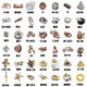 Yuanqi Kinder Spaß Zhuge Maschinenlegierung Unzipienring Unzipe Käfig Unzipe Spielzeug Intelligenz Volles Set Children's Casual Hot Wheel