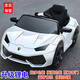 Yunting children's car can be driven, electric car, four-wheel car, remote control toy car, children can sit on it, large size for men and women, dual-wheel drive, white, leather seat + All functions are available +
