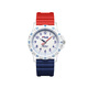 FILA New Year's gift student watch dial indicator waterproof men's and women's watch student examination watch 6673-005