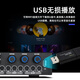 ZUU new front-end effector professional karaoke home karaoke balanced vocal front karaoke audio simulation advanced singing speaker equipment ktv K160 front-end effector double-headed lotus line