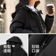 Semir Easy Down | Down Jacket Women's Loose Hooded Bakery Winter Water-Repellent Windproof Jacket 101724113045