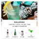 萨格利 金酒  蓝宝石金酒 必富达  原瓶进口 金汤力 长岛冰茶 调酒基酒 麦其克1871金酒 700mL 1瓶