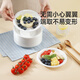 Meiya disposable dinner plate food grade 15.5cm*40 camping picnic fruit barbecue cake dipping saucer