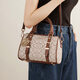 Rote Libellefly -Tasche Frauenbag 2025 Neue Crossbody -Umhängetasche Boston Größere Handtasche Geschenk für Freundin Frau Geburtstagsgeschenk