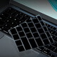 梦珏适用于苹果MacBook Pro M4 14寸键盘膜Air13电脑M2笔记本Pro13.3电脑Air15.3寸渐变M2 M3保护膜A 半透浅粉 老款Pro 13.3寸【A1278】