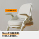 Eighty-nine F2 children's learning chair writing chair primary school student home study liftable seat stool back chair 145FB gray