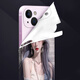 XIAOCUNXIN OPPOK10PRO Película móvil Película K10X Pintado K10 Vitality Cartoon Película protectora Palticina a prueba de rasguño Película suave de inclusión completa sin pegamento residual personalizado Custom Linte K10Pro [PM693 Young Jinx]