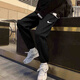 耐克（NIKE）男裤夏季透气快干运动裤薄款冰丝休闲裤男士长裤潮流官方正品 DM6627-010_黑色直筒款_透气快干 S