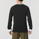 Adidas Clover Herrenbekleidung 2025 Sommer New Sportswear Modetrendy Drei-Tripe Pullover Atmungsaktives Langarm T-Shirt IA4877 XL