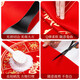 Wenshiou floor mats for home entrance new Chinese style free washing high-end entrance door floor mats can be cut New Year's golden diatom mud floor mats for entry. Baifufuzhen~gold~12159 160cm*230cm Upgraded diatom mud]