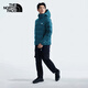 North Face Men's al aire libre Agua resistente a la piel de manio al aire libre para hombres Amarcado de la noche de la noche Amarado Azul/1NO XL