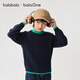 Balabala children's clothing children's sweater boys and girls 2025 winter sweater parent-child wear inner sweater 209425103204
