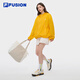 
FILA FUSION Men and Women's Same Model Fila Sunscreen Clothes 2025 Summer Couple Solid Color Thin Jacket