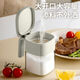 ASD seasoning box seasoning jar set household seasoning bottle kitchen salt shaker glass seasoning jar seasoning box seasoning jar
