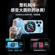 Mobile Phone Radiator Semiconductor Cooling New Charging Fan Cooling Magnetic Back Clip Bracket Two-in-One E-Sports Live Broadcast Suitable for Apple Huawei OnePlus Air Cooling Plug-in Radiator G6