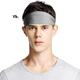 Diadema deportiva masculina El sudor que absorbe el equipo de fitness del turbante equipos de baloncesto que corre la banda para el cabello Antantio de yoga negros