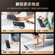 Tianjue [Soporte giratorio] Adecuado para Huawei Pura80Pro Case de teléfonos móviles PURA80PRO+ Caso protector Ingrediente Magnético Lente de cuero de inclinación completa Anti-Fall Modelo para hombres y mujeres para hombres y mujeres